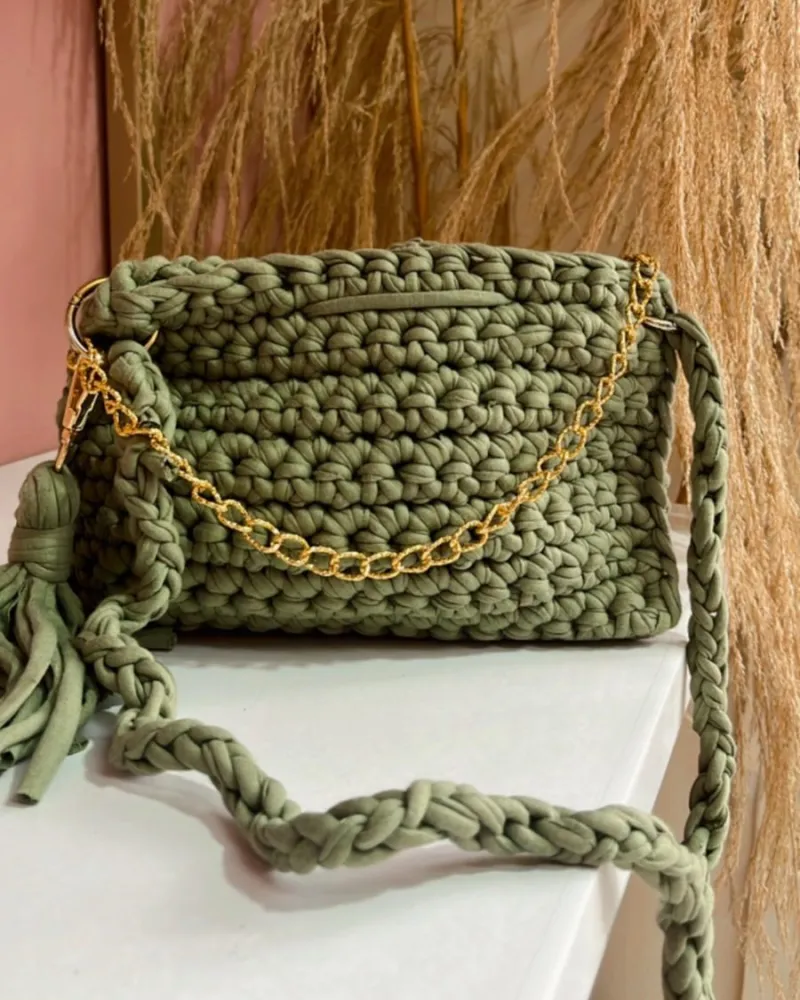 Bolso tejido